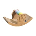 thumbnail image 2 of Cat Scratching Pad with Ball Toy Furniture Protector Cardboard Lounge Bed Style A, 2 of 8