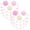 C*2, variant on 1 Pcs Wool Felt Ball Garland, Colorful Pom Pom Garland, Large Felt Ball Garland for Classroom, Mantle, Indoor Home Decor, Tree Ornaments and Party Hanging Decor 6.6ft