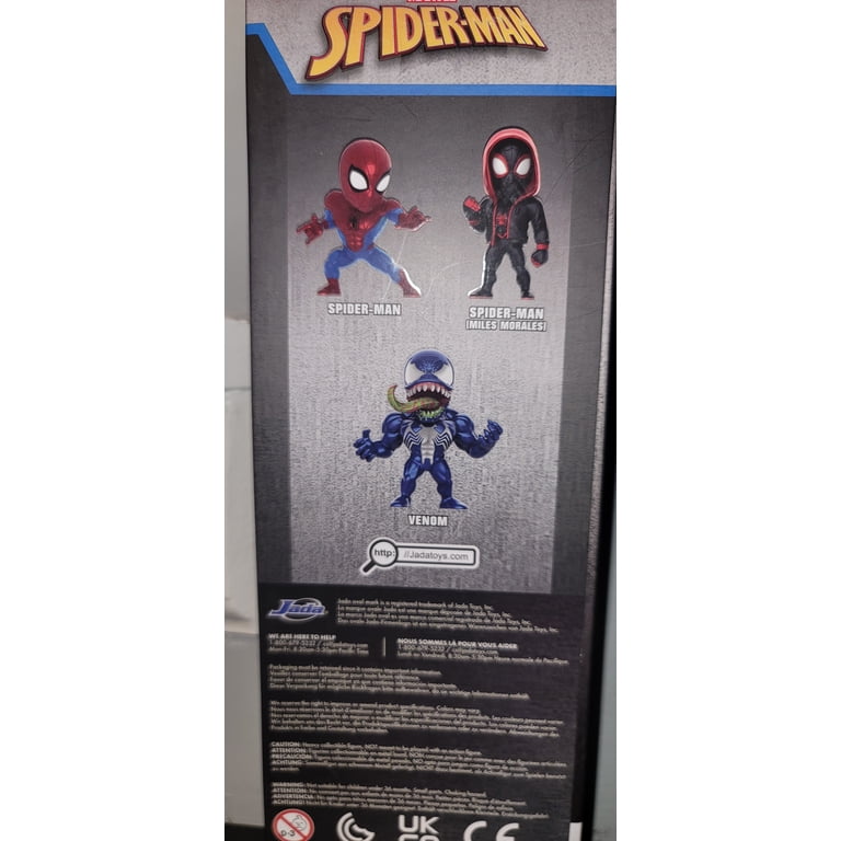 Jada Toys Marvel Nano Metalfigs Ghost-Spider, Miles Morales