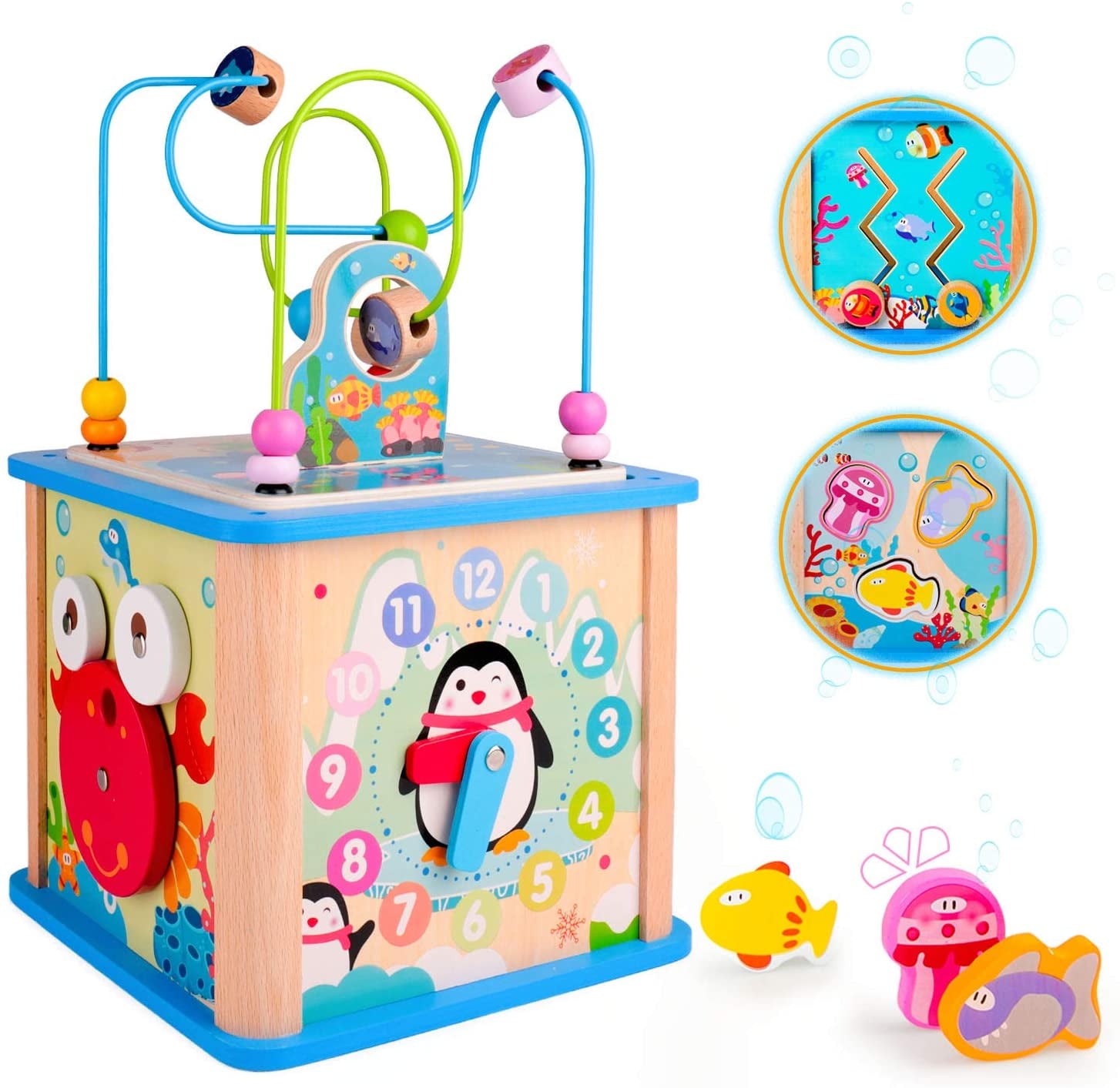 preschool activity cube