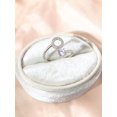 thumbnail image 3 of 1pc Fashionable Initials Letter A-Z Adjustable Ring for Women s925 Sterling Silver Personalized cubic zirconia Rings Fine Jewelry Birthday Gift, 3 of 4