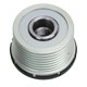 thumbnail image 5 of Alternator Freewheel Clutch Aluminum 7 Groove Fit BMW 3 Series 5 Series, 5 of 5