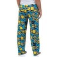 thumbnail image 5 of Minions Pajamas Women's All Over Character Print Adult Lounge Sleep Pants, 5 of 6