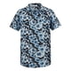 thumbnail image 4 of Camisas de hoja de arce para hombre, ropa con estampado 3D, camisa de playa hawaiana, camisetas de manga corta Y2k, ropa vintage informal, blusa con solapa, 4 of 5