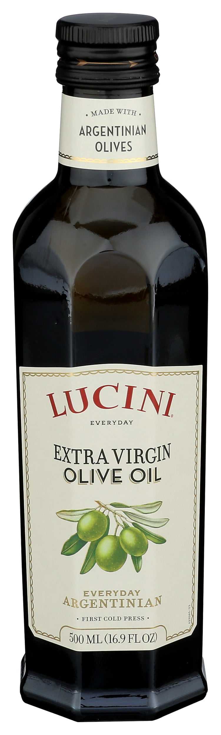 Pack of 6, Lucini Everyday Extra Virgin Olive Oil, 16.9 fl oz
