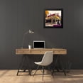 thumbnail image 4 of Olukman, Ayline 20x20 Black Modern Framed Museum Art Print Titled - Coffee Shop, 4 of 5