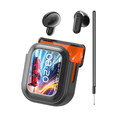 thumbnail image 1 of Audifonos Color Negro Bluetooth 6.0 Auriculares Inalambricos Con Pantalla Táctil Eo Safe Imports Negro, 1 of 5