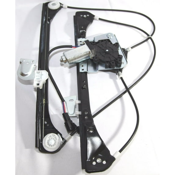 Front Passenger Power Window Regulator for 99-04 Pontiac Grand Coupe 2D 741640 741-640 GM1351126 125-1935R 22702142 PWL PO741640+PWL PO741641