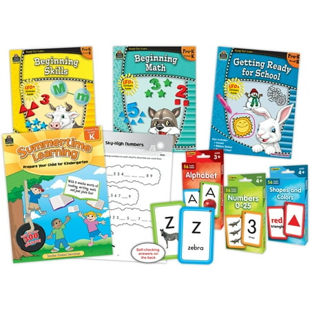 UPC: 0882319012079 | Teacher Created Resources Learning at Home: PreK Kit