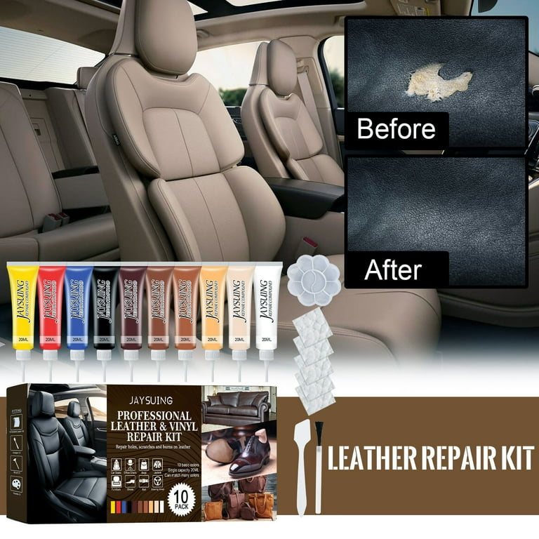 This Is Car Interior Leather Repair Agent Car Leather Crack Repair