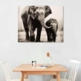 thumbnail image 2 of Nawypu  'Elephant III Sepia' by Debra Van Swearingen, Canvas Wall Art,, 2 of 4