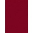 thumbnail image 1 of Joy Carpets 80U-07 Endurance Red 12 ft. x 15 ft. 100 Pct. Polyester Machine Tufted- Cut Pile Simply Solids Rug, 1 of 1