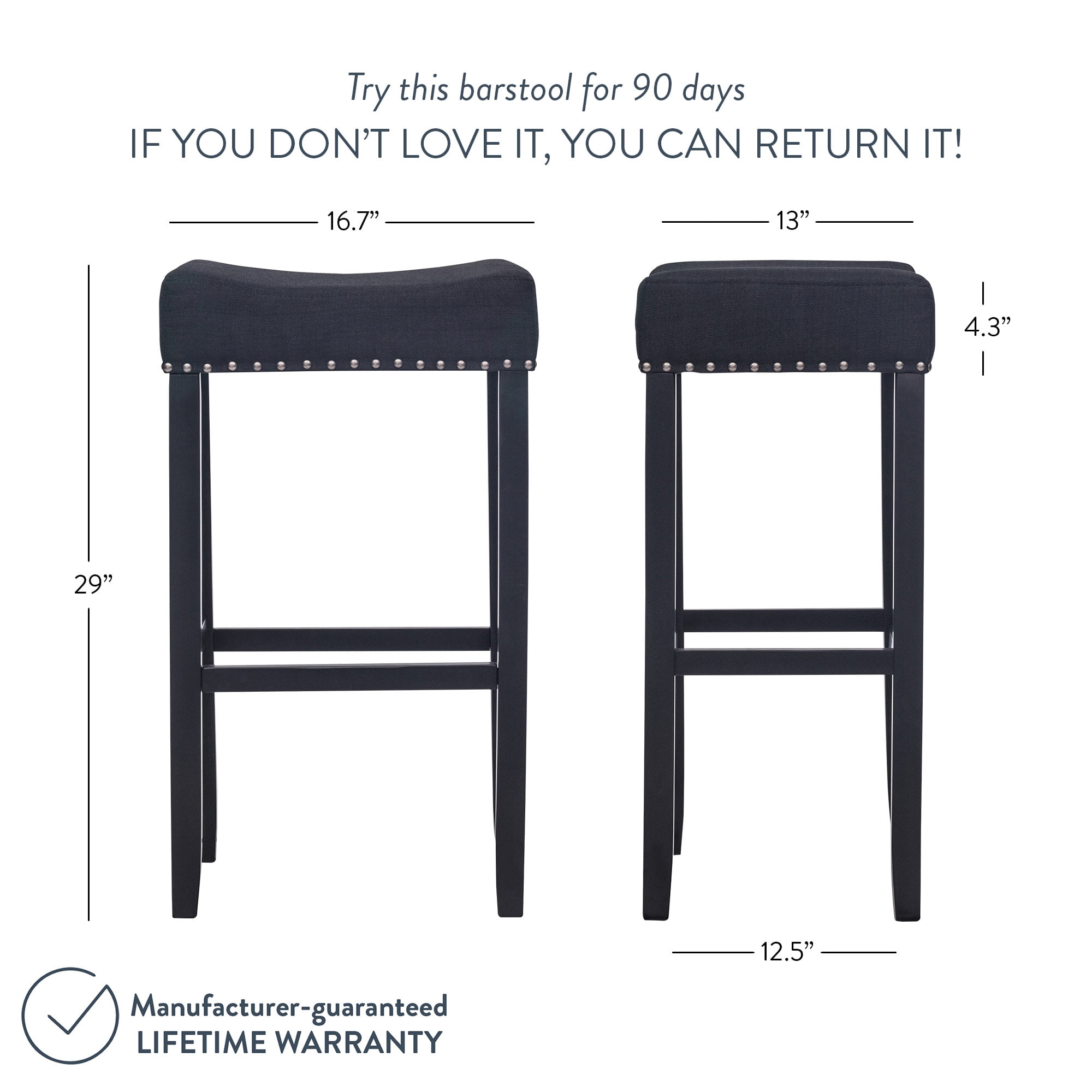 Nathan James Bar Stool Images