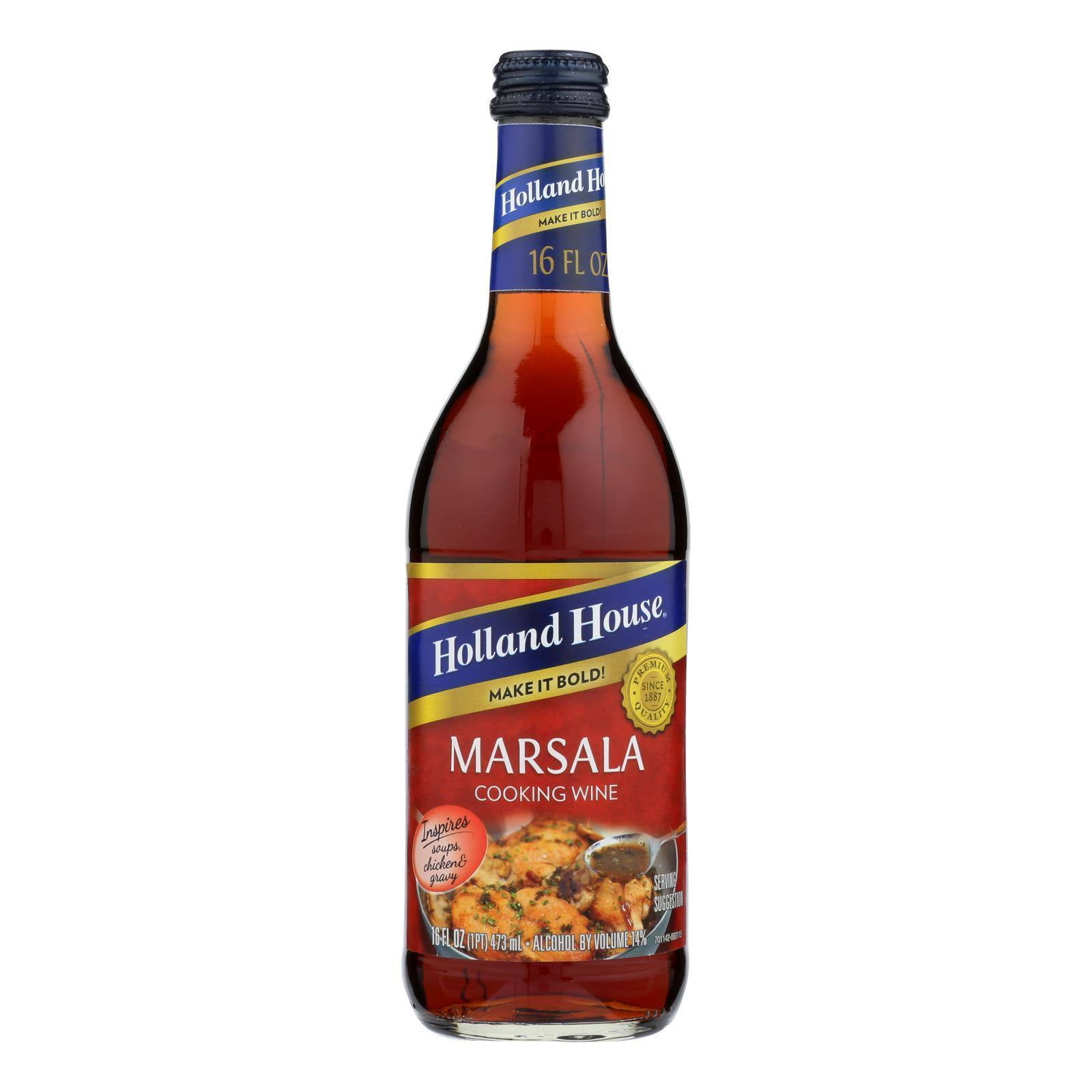 Marsala Cooking Wine Marsala Case of 12 16 Fl oz.
