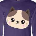 thumbnail image 4 of Inktastic Cute Cat, Little Cat, Kitten, Kitty, Cute Animal Long Sleeve T-Shirt, 4 of 5