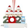 thumbnail image 1 of Todos estamos vacunados, decoraciones personalizadas para árboles de Navidad, 1 of 1