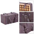 thumbnail image 5 of BOROCO Almacenamiento De Piezas De Control Remoto, 1 Caja De Almacenamiento De Madera Y Tela para Vehículos De Control Remoto, Accesorios De Piezas De Juguete, 5 of 5