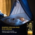thumbnail image 4 of YSITIAN Spaceman Night Light for Kids, 3D Illusion Astronaut Lamp, USB Powered Table Nightlight, 16 Color Changing with Remote, Xmas Birthday Holiday Gifts Room Decor YT-7684, 4 of 7