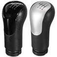 thumbnail image 5 of 6 Speed ​​Gear Shift Knob Silver for Fiesta//Transit Connect 2002+ 2S6R7217AC 1151765, 5 of 5