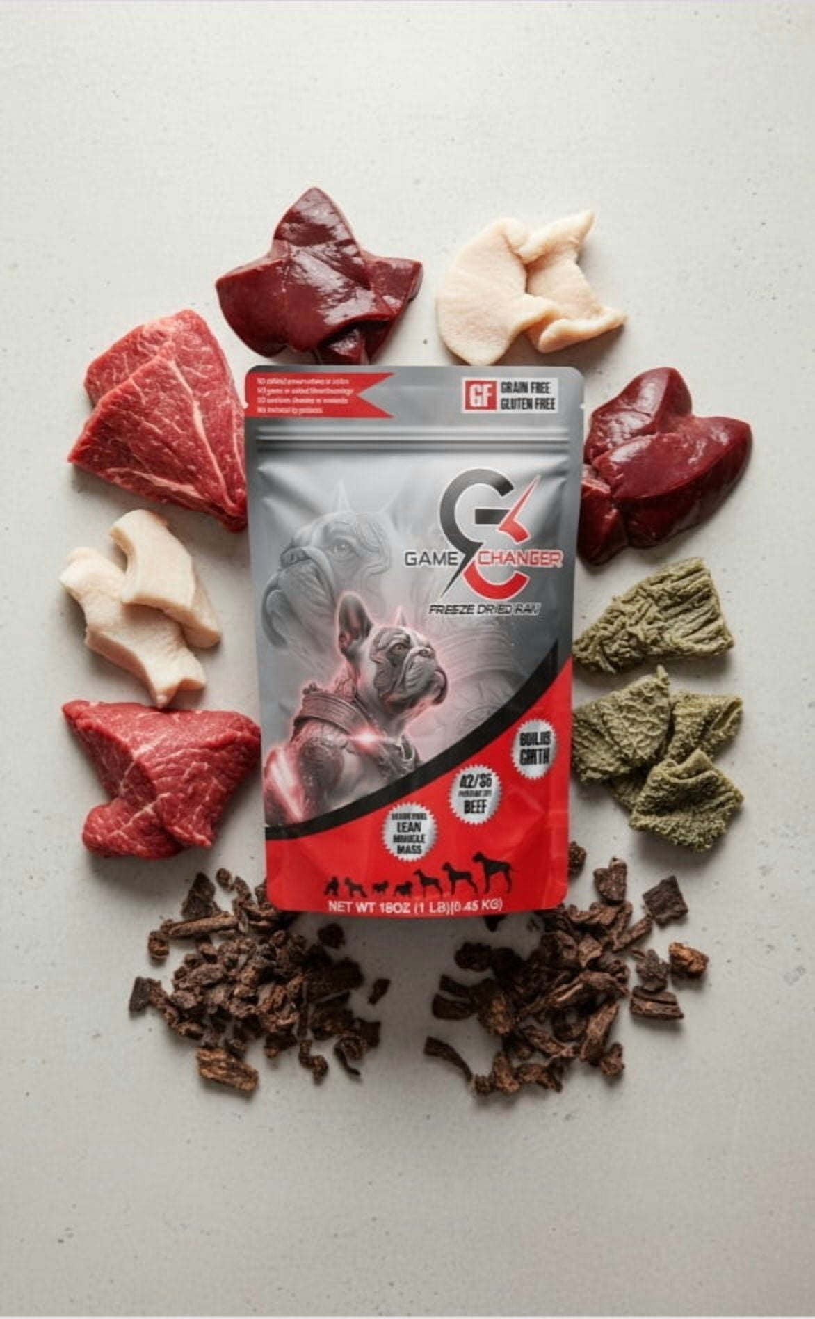 Game Changer Freeze-Dried Raw