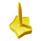 thumbnail image 2 of STAND HILA DEL PRESENTADOR 3D Soporte Hilo Impreso Hilado Plástico Giradora para Mamá Grandma () Amarillo, 2 of 9