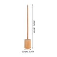 thumbnail image 2 of WRITWAA Chinese Wine Utensils Soup Ladles For Serving People Who Appreciate Traditional Utensils 1Set, 2 of 8