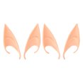 thumbnail image 1 of 2 pares de orejas de elfo para cosplay, hada, duendecillo, accesorios de fiesta de anime para Halloween y Navidad., 1 of 14