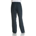 thumbnail image 5 of Men's Hanes 4086T Tall Man Plaid Flannel Pants - 2 Pack (Blue/Black Plaid 2XLT), 5 of 5