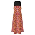 thumbnail image 4 of Ethnic Filipino Tribal Pattern Yakan 1 Long Dress Bridesmaid dress woman dress for women 2025, 4 of 6