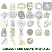 BePuzzled | Key Hanayama Cast Metal Brainteaser Puzzle Mensa Rated Level 2, for Ages 12 and Up