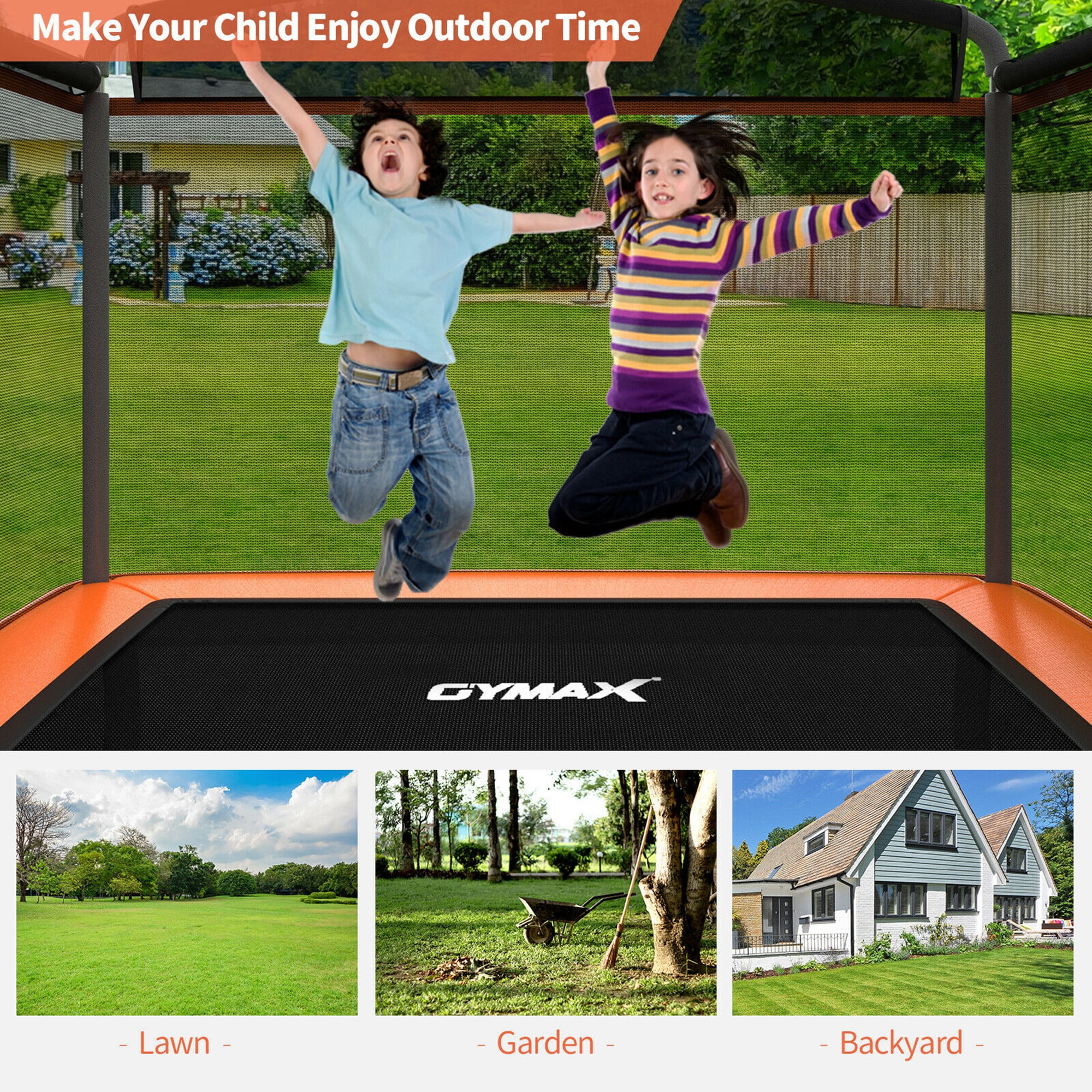 Jump power in ground trampoline cheap