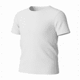 thumbnail image 5 of Playera George para Niño, Cuello Redondo de Manga Corta Blanco Talla 8, 2 Piezas, 5 of 5