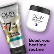 Olay Age Defying Classic Night Cream, Face Moisturizer 3.4 Oz