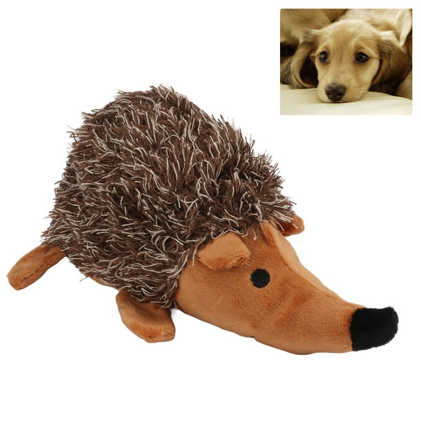 Walmart hedgehog dog toy 2025