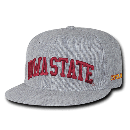 Iowa State Cyclones Game - NCAA Iowa State University Cyclones Game Day Snapback Caps Hats Heather Grey