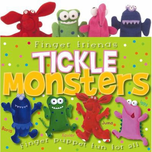 Pre-Owned Finger Friends Tickle Monsters (Unknown) 1846104270 9781846104275
