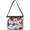 Blue, variant on Jiaoprinted Spring White Daisies Clear Lunch Bag, Eucalyptus Leaf Reusable Plastic See Through Lunch Box Lunchbag for Work Picnic Stadium Approved