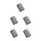 thumbnail image 1 of Sidaley 10x titulares de tarjetas de identificación carcasa protectora de moda funda de tarjetas de autobús multifuncional de gran capacidad Type2 NO2, 1 of 6