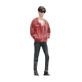 thumbnail image 2 of Milaget 1:64 Boy Model Figure Pose Scene Ornament Handpainted DIY Projects Accessory red coat, 2 of 9