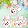 thumbnail image 6 of Fwttom Easter Paper Plates, 10pcs Party Supplies Disposable Plates, Easter Eggs Shaped Dinner Plates for Easter Decorations, 6 of 7