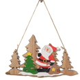thumbnail image 2 of Letrero Colgante de Puerta de Navidad licencia de Rústica Decoración Artesanal Divertida Adornos Navideños para Pared Oficina Navidad Decoración I yotijar Signo colgante, 2 of 7