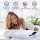thumbnail image 5 of Almohada de alta resiliencia, almohadas para cama King, almohada lavable tamaño ropa de cama, almohada de esquina con calidad de hotel para dormir boca arriba, boca abajo o de lado, hipoalergénica,, 5 of 6