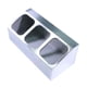 thumbnail image 1 of Estante de acero inoxidable para especias, servidor de condimentos, tiendas de té , recipiente para alimentos, bandeja para servir frutas,, 1 of 9