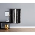 thumbnail image 1 of Eclipse Zana Trellis 63" Blackout Rod Pocket Window Panel, 1 of 1