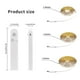 thumbnail image 4 of Naiovety Cadena de luz LED Tira de luz LED de inducción Tira de lámpara de gabinete alimentada por 1.5W 200lm, blanco frío, 2 metros, 6500K Type3 NO3 Naiovety HA003428-05, 4 of 6