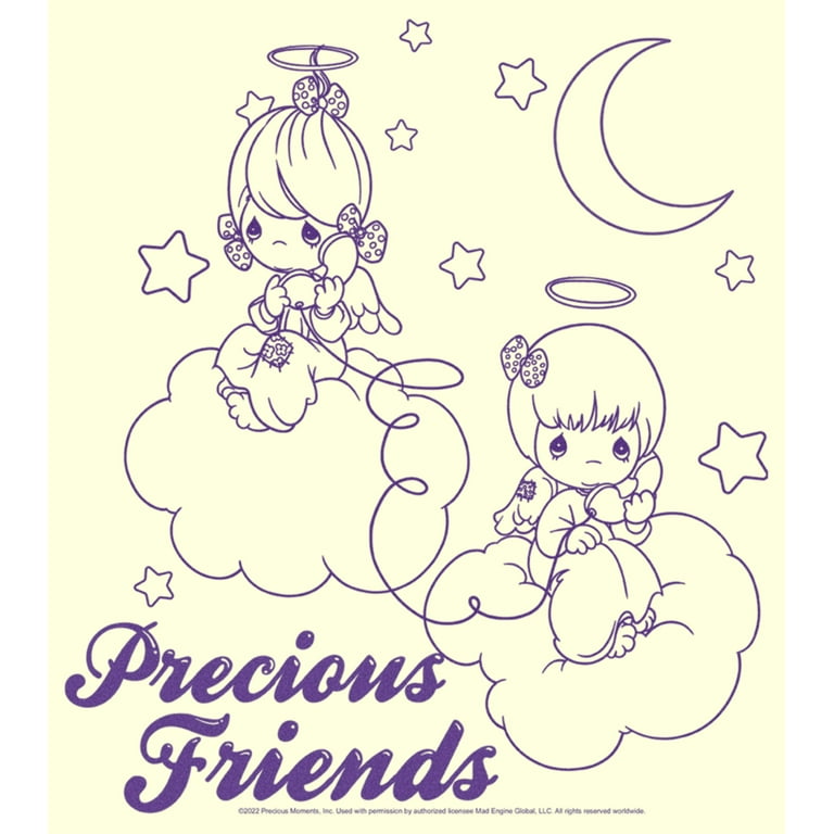 Precious Moments Angel Coloring Pages