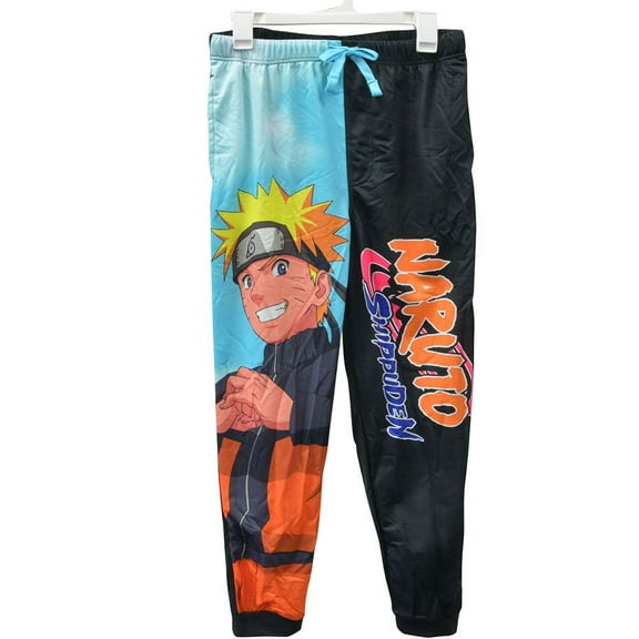 Naruto Jogger Pajama Pant Size S