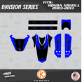 thumbnail image 2 of Kalair GFX Graphics Kit for Honda XR125L (2003-2013) Division Series, 2 of 5