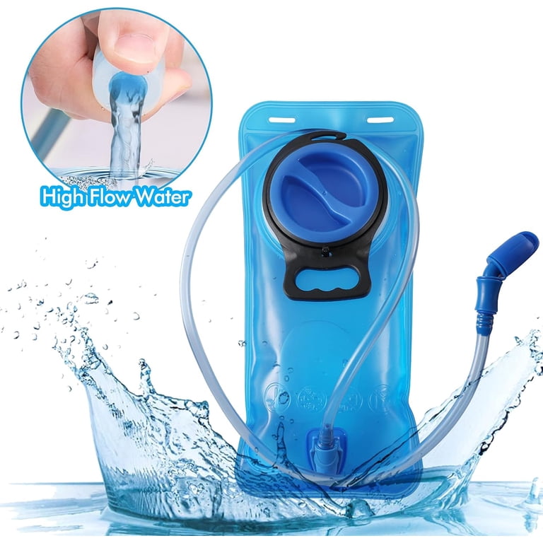 TAGVO Hydration Bladder 2 Liter BPA Free 70oz + Cleaning Brushes