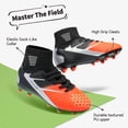 thumbnail image 4 of BURUDANI Kids Boys Girls Soccer Trainers Cleats Shoes Sport Soccer Shoes, 4 of 6
